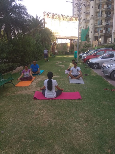 International Yoga Day 2